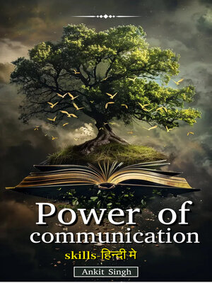 cover image of Power of communication skills In Hindi
